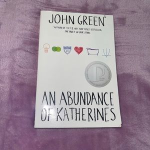 An Abundance of Katherines by John Green